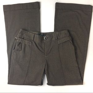 Anthropologie | Cartonnier Brown wide leg pants 10